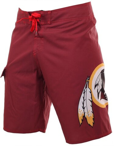 Бордшорты NFL Washington Redskins. Будь вождем пляжа! RUS 50 (L) 34