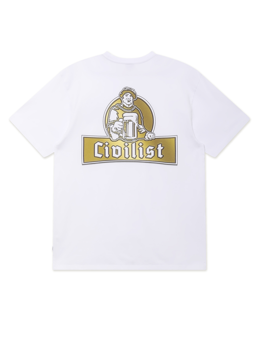 Мужская Футболка Schulle Chrome