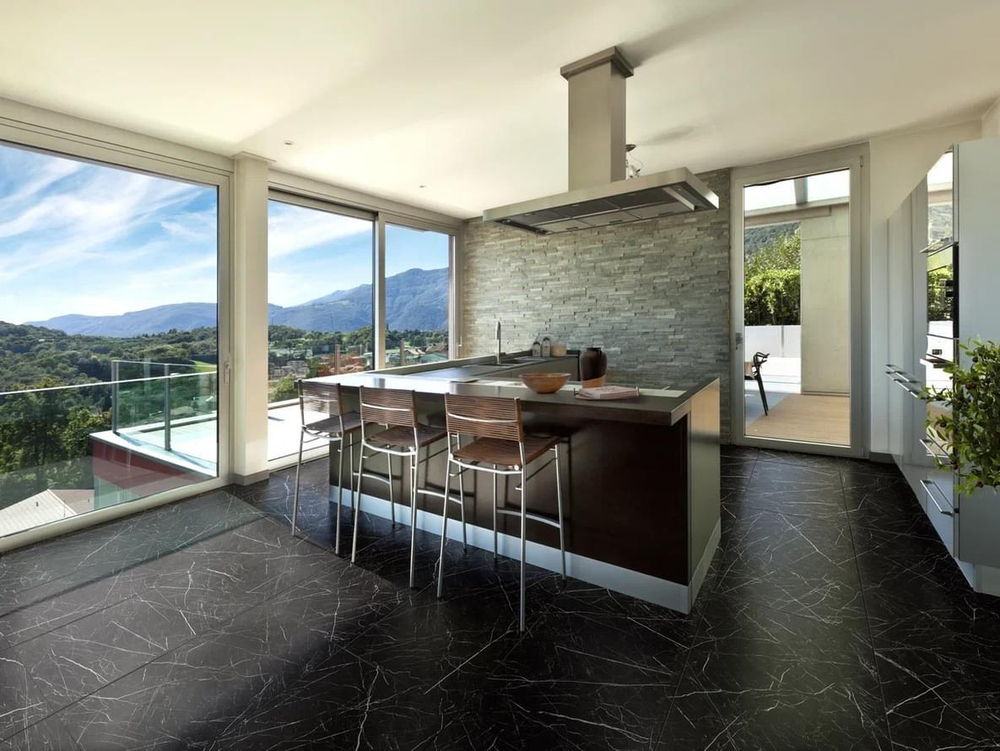 Idalgo Pietra Черный MR 60x120