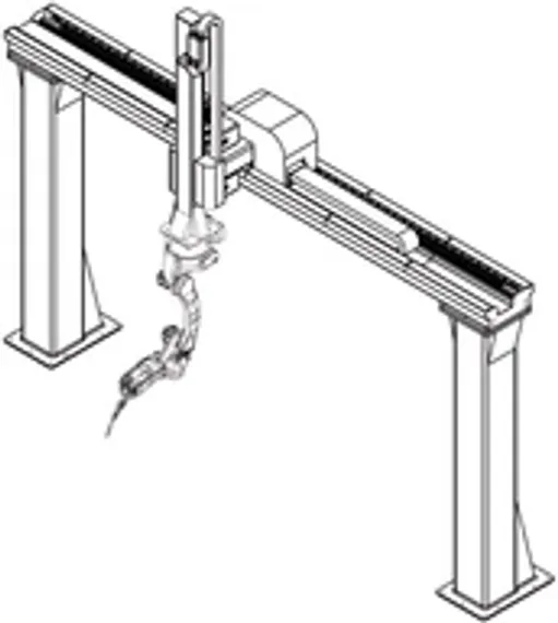Промышленный сварочный робот CRP RH18-20