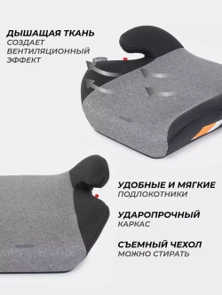 Автокресло RANT basic ZY03 "MICRO" группа 3 (22-36 кг)