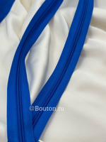 Молния потайная синяя