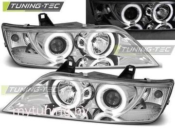 Передние фары angel eyes chrome для BMW Z3