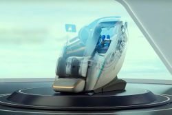 Массажное кресло Casa&More Genesis 1.0 Бежевый