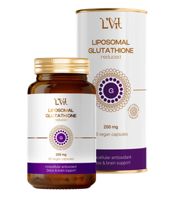 Liposomal Vitamins Glutathione 200 mg 60 veg caps , Липосомальный Глутатион