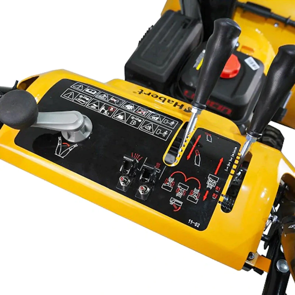 Habert HB930MS PRO снегоуборщик бензиновый 8.5 л.с, ковш 76.4 см, выброс 15 м, 6 вперед/2 назад 00-00155384