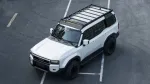 Платформа на крышу с боковой Molle панелью на Toyota Land Cruiser Prado 250 LC250 Крузак Прадо ящик Маркиза багажник