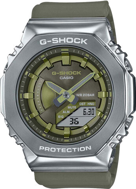 Женские  наручные часы Casio G-Shock GM-S2100-3A