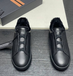 Кеды Zegna