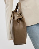 Сумка 882 03 тауп темный