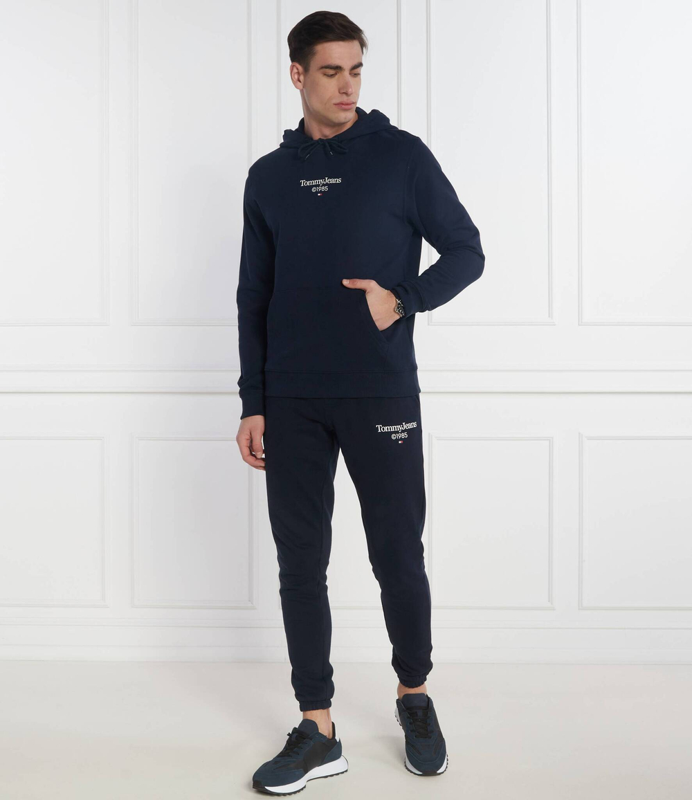 Худи Tommy Jeans - темно-синий(DM0DM18610)