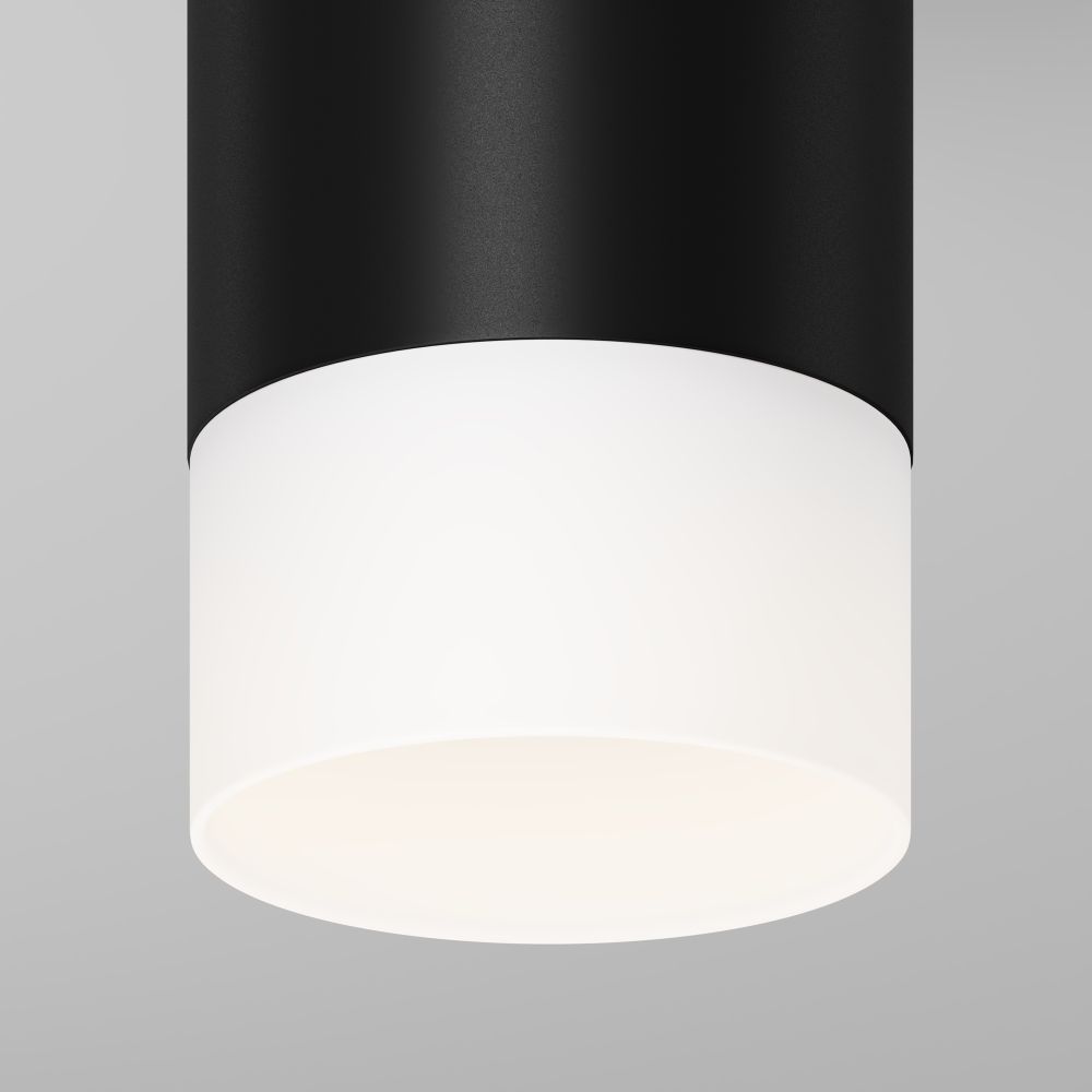 Уличный потолочный светодиодный светильник Maytoni Ember O499CL-L10B3K