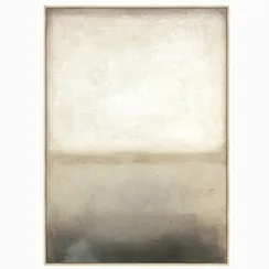 Постер Repose 140х100 см, коричневый градиент