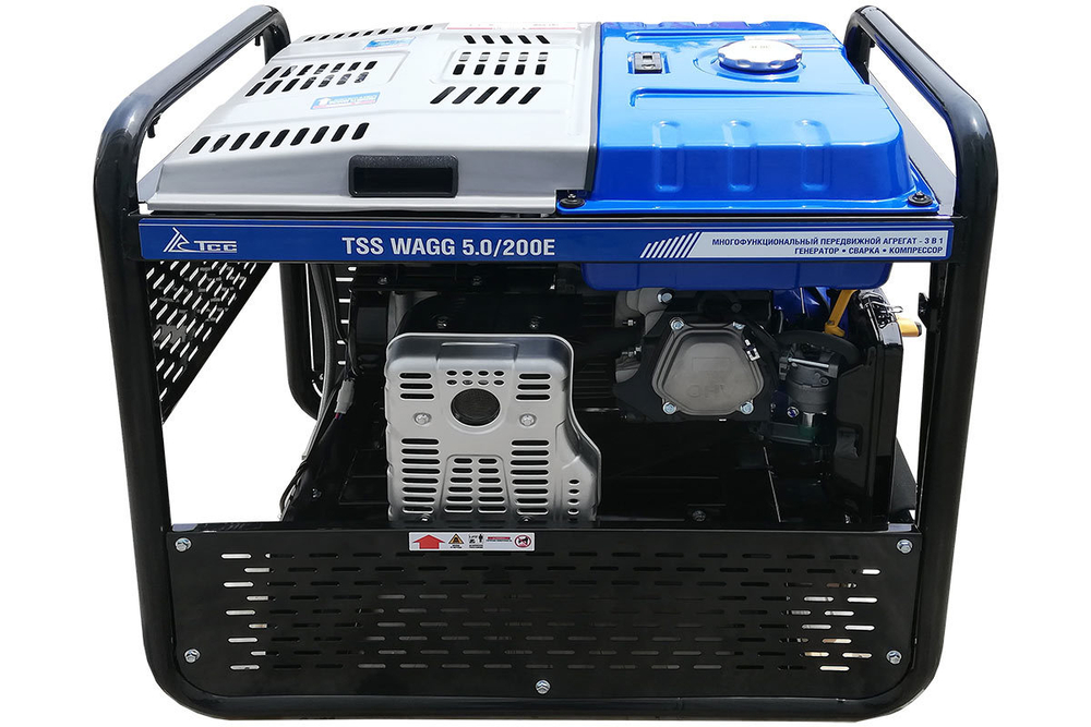 Многофункциональный мобильный агрегат 3 в 1 (5 кВт) TSS WAGG 5.0/200E