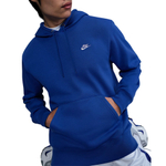 Баскетбольная толстовка Nike Club Sweatshirt Blue