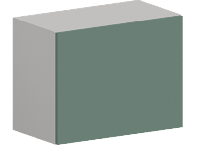 Кухня Модуль ШВГ 609 Ликата / Матовая мята