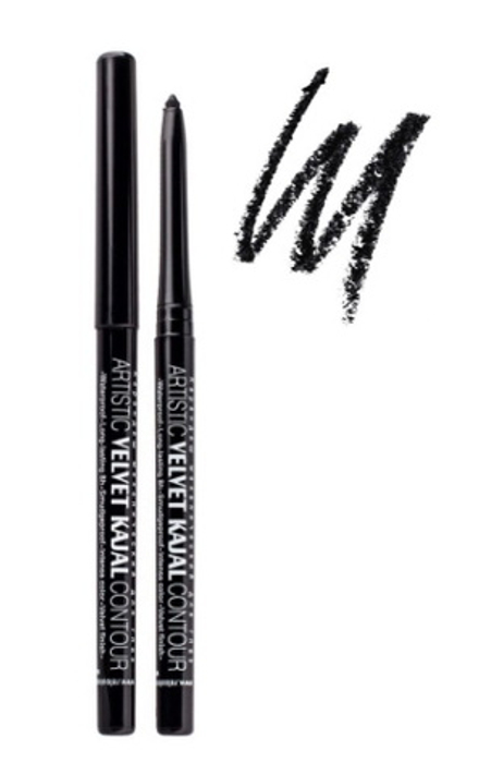 Карандаш для глаз механический "ARTISTIC VELVET KAJAL CONTOUR" RELOUIS