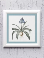 Картины на стену интерьерная на холсте 4 шт, 23*23 см