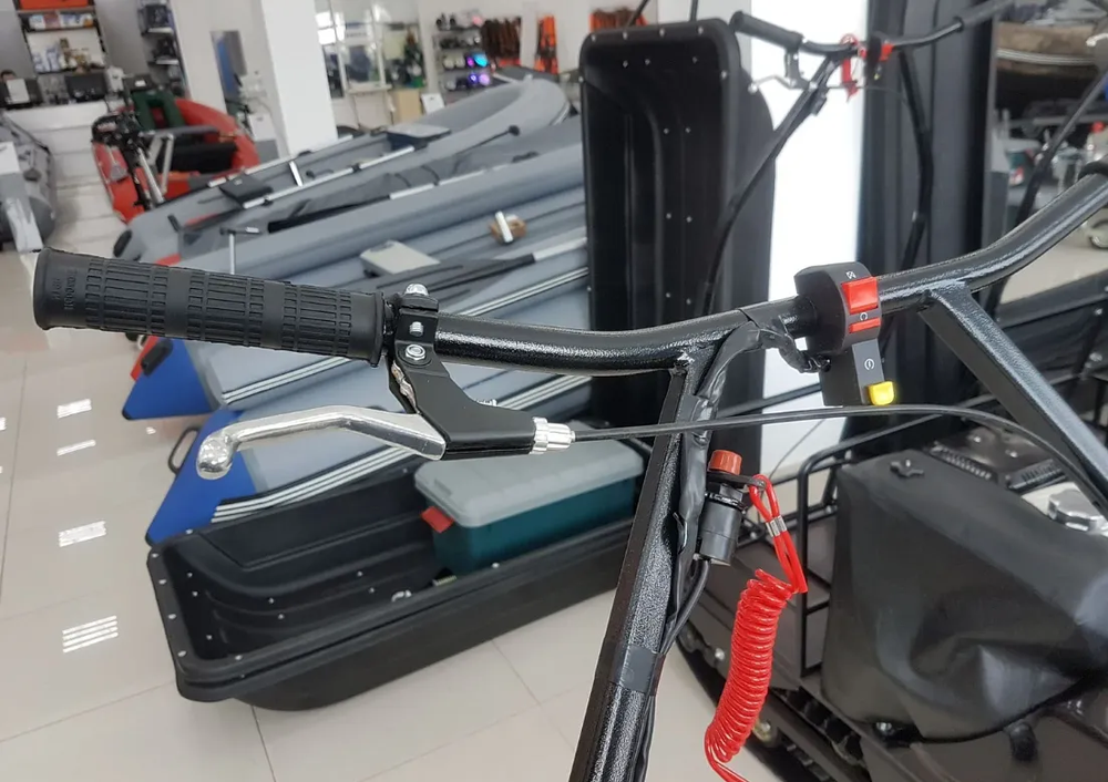 Мотобуксировщик PAXUS 650 AVANT 13 л.с. HONDA