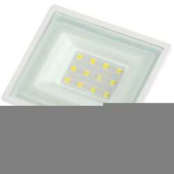 Прожектор светодиодный уличный ЭРА LPR-023-W-65K-010 10Вт 6500K IP65 гарантия 2 года белый | Прожекторы Стандарт