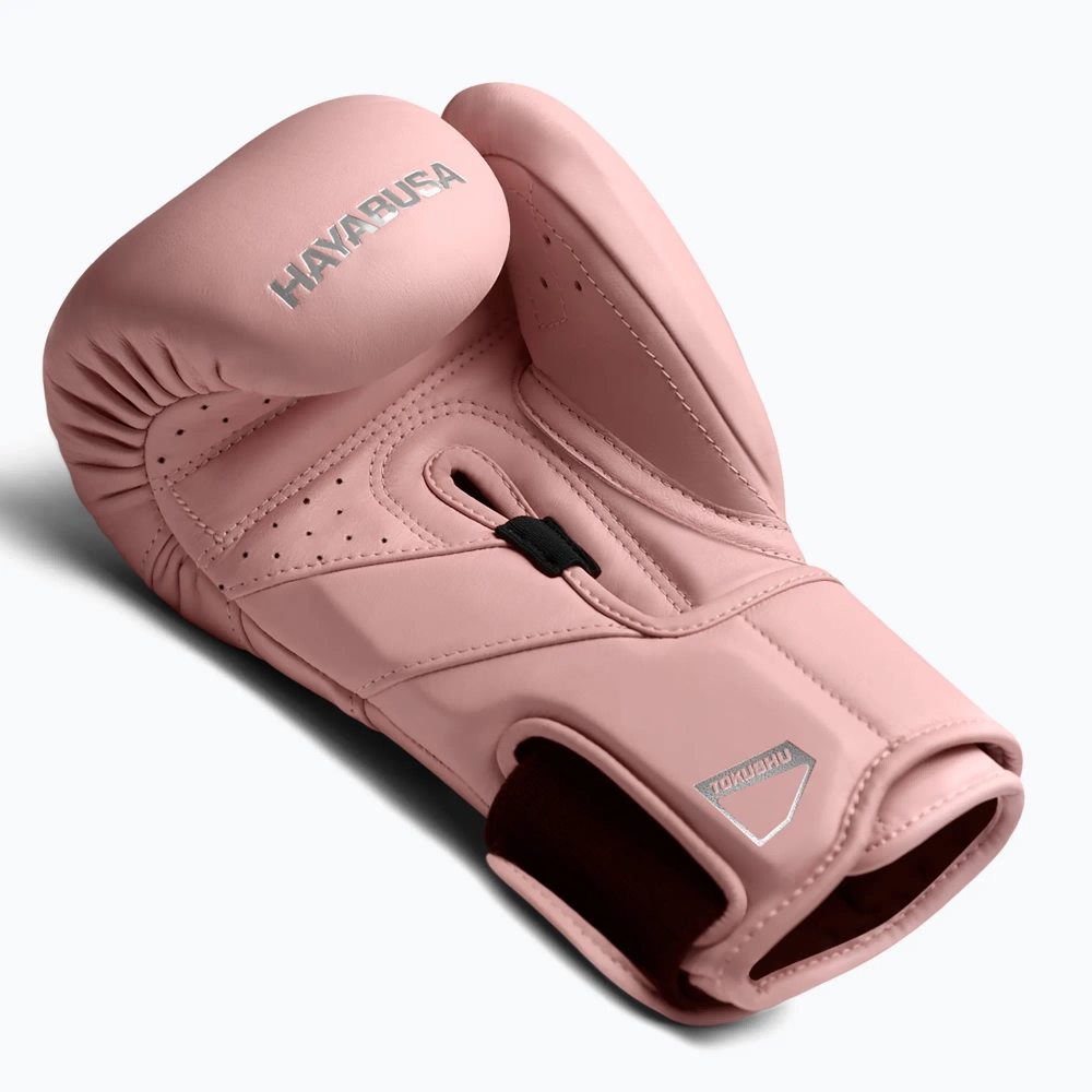 Боксёрские перчатки Hayabusa T3 Kanpeki blossom pink