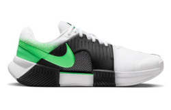 Теннисные кроссовки Nike Zoom GP Challenge 1 - white/poison green/black