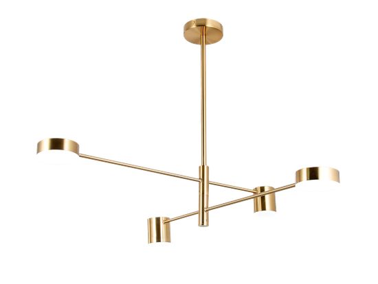 8021DW-4 BRASS (1) Люстра (NW)