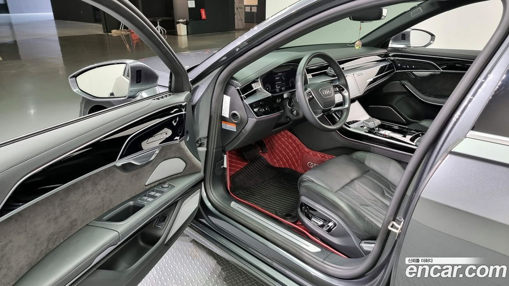 Audi A8 (D5) 55 TFSI Quattro LWB (05.2020)