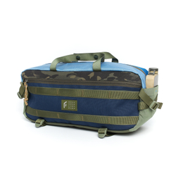 Сумка Technic Sling Baguette темно-синий/dark camo/голубой индиго