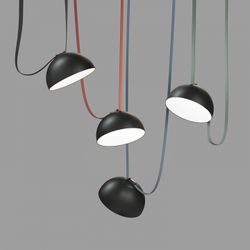 Накладной светильник Denkirs Belty Flow DK5562-BK