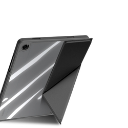 Чехол книжка черного цвета для планшета Samsung Galaxy Tab A9 Plus и Tab 11 Plus, серия Magi Series от Dux Ducis