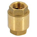 Клапан обратный 15 (1/2") пласт. седло