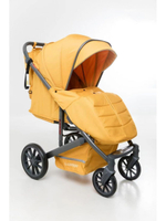 Прогулочная коляска Luxmom 790, с сумкой ,амортизаторами
