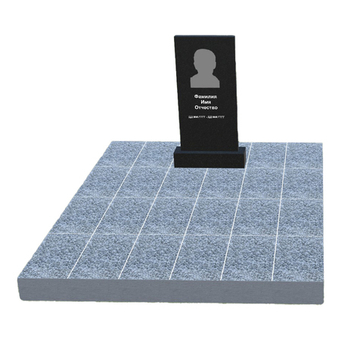 Ритуальное сооружение 1,8м*2,4м (под ключ)