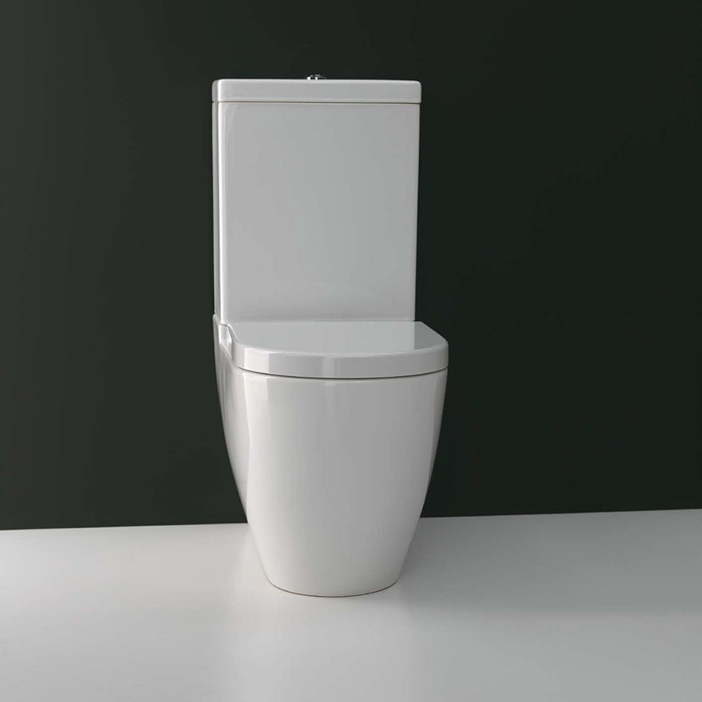 Бачок для унитаза-компакт AXA Evolution, белый 2805101