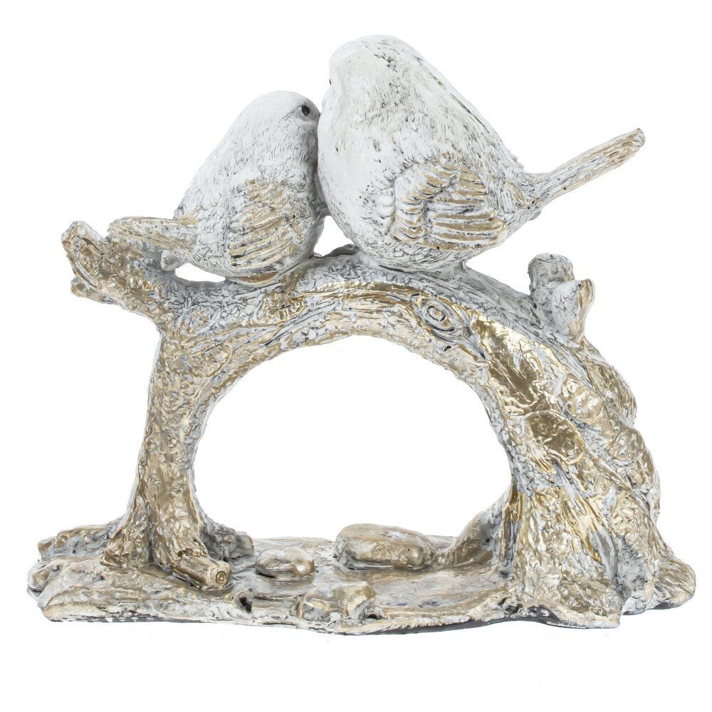 GAEM Фигурка декоративная "Птицы", L17 W7 H14,5 см