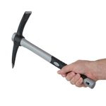 Кирка MINI 400 г, фибергласовая обрезиненная рукоятка 385 мм Matrix, 21828