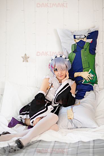 Дакимакура Какаши Хатаке арт. 0409