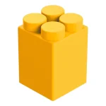 Элемент высокий 6x6x10 см для конструктора 5"