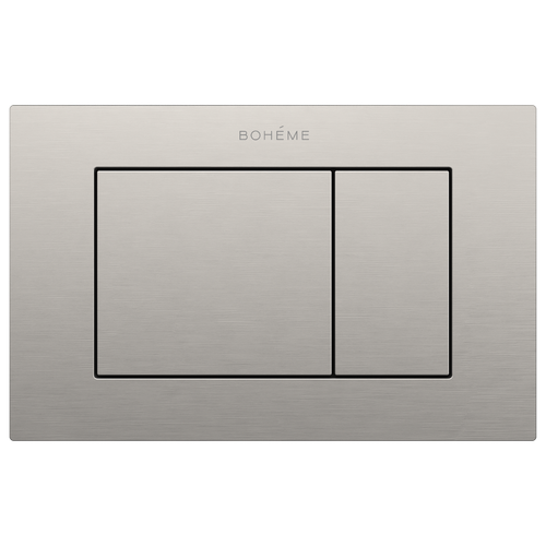 Кнопка для инсталляции, нерж.сталь NIKEL BRUSH NEW