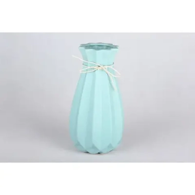 Ваза 25.5см голубой