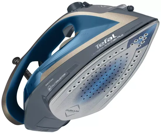 Утюг Tefal FV6842E0, Слоновая кость - синий