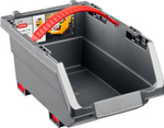 KETER CLICK BIN, 2.8 л, 315 х 220 х 160 мм, лоток для хранения (38067)