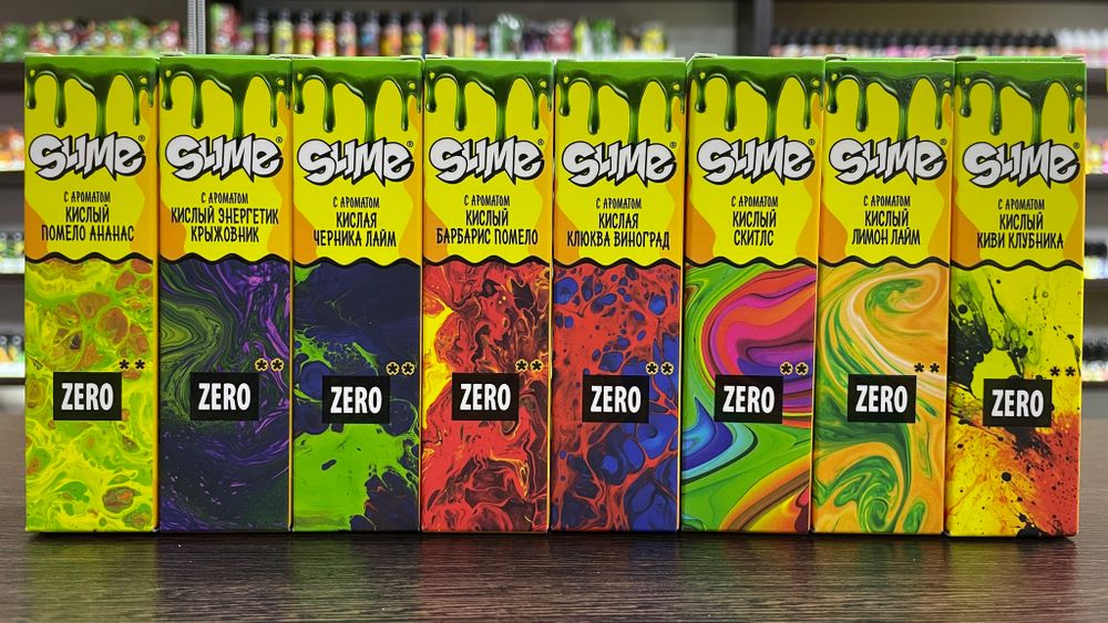 Slime Shock Zero 28мл