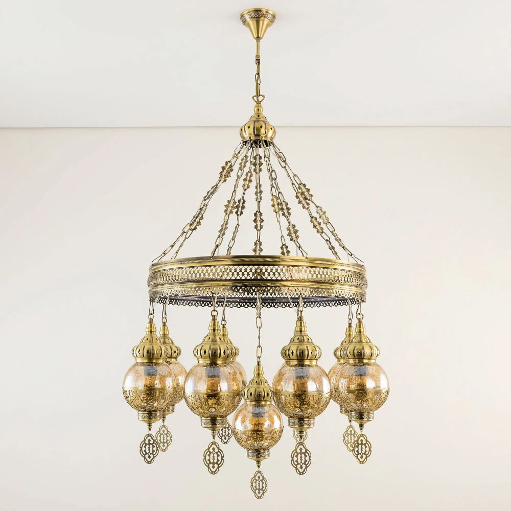 Citilux Каир CL419183 Люстра подвесная Бронза