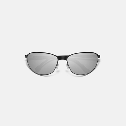 Очки WHITELAB Arc Black/Silver S3