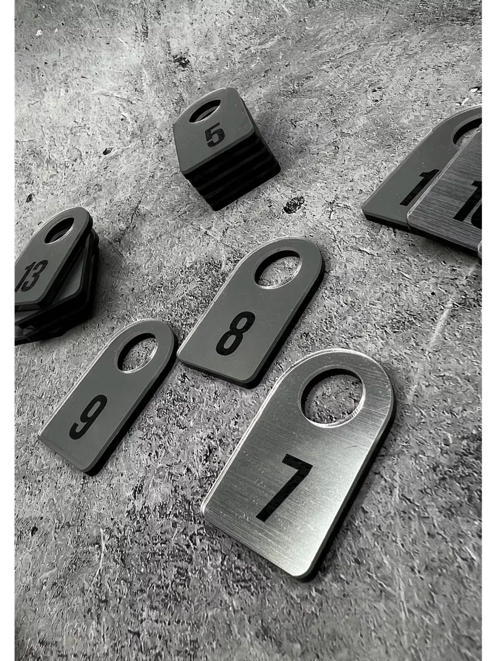 Номерки для гардероба