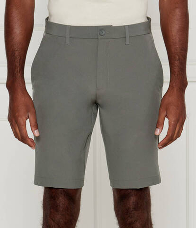 Шорты S_Commuter BOSS GREEN - серый(50504392)