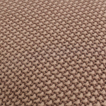 Подушка декоративная из стираного хлопка цвета мокко из коллекции essential, 45х45 см