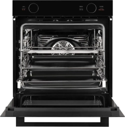 Встраиваемый электрический духовой шкаф Kuppersberg HT 612 Black